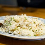 Isai ryu shan - 干し肉の炒飯