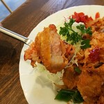 キッチンさし田 - トンカツ発見！