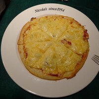 ニコラス 新橋店 - ミックスピザ