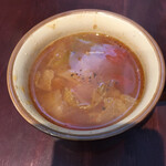 Roast Chicken&M.C.Cafe Bon - ミネストローネ、濃厚でうま〜！