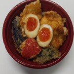 白花咲々 - とり天丼(540円)