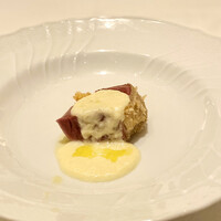 La Brianza - 近江牛ハツのカツにチーズソース