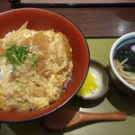 かんざし - 料理写真:カツ丼定食 ごはん大盛