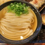 うどん 丸香 - 釜かけ