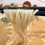 天下一品 - 【2020年02月】こってり、麺アップ。