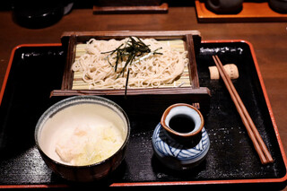 炙りもんと蕎麦 満月 - 辛味おろしそば