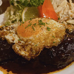 レストラン バイキング - メチャクチャ美味しいハンバーグステーキ