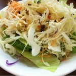 元町通り3丁目 - 今日は醤油ドレッシングでさっぱりと。2012.5.1