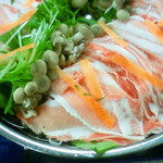 Utsuwatei - 春野菜の蒸しゃぶ
