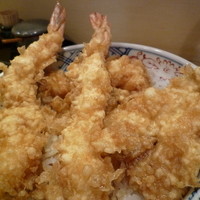 てんぷら石原 - 上天丼、見た目は地味・・・