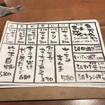 シハチ鮮魚店 - メニュー3