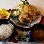 Shouchiku - カキフライ定食