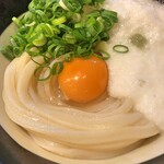 うどん 丸香 - 月見山ジロー（アップ）