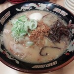 鹿児島ラーメン 豚とろ - 