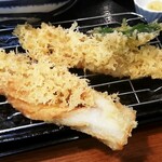 えっ！こんな処におうどん屋さん！？住吉 天ぷらカレーおうどん byまぁさん - 