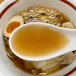 らぁめん 倉井 - スープ