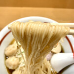 らぁめん 倉井 - 麺