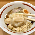 らぁめん 倉井 - わんたん