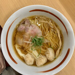 らぁめん 倉井 - わんたん醤油らぁめん