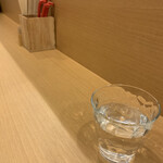 らぁめん 倉井 - カウンター席