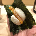 食堂 おがわ - からすみ餅