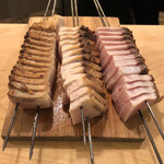 食堂 おがわ - 鰤のたたき