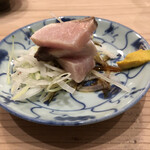 食堂 おがわ - 鰤のたたき