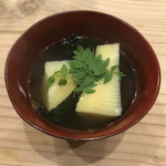 食堂 おがわ - 若竹煮