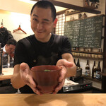 食堂 おがわ - 若竹煮(꜆ ˙-˙ )꜆♡