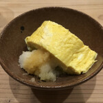 食堂 おがわ - だし巻き玉子
