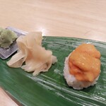 竹ちゃん鮨 - ウニ