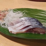 竹ちゃん鮨 - 〆鯖