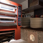 フォカッチャディレッコ500 - 重厚なオーブン！ここでフォカッチャディレッコを焼きます(^^)