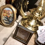 フォカッチャディレッコ500 - 小物まで凝っていて、雰囲気抜群です(^^)