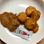ケンタッキーフライドチキン - 骨無しチキンとナゲット