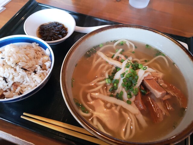 夢乃屋 ユメノヤ 石垣市 沖縄そば 食べログ