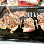 焼肉 かどや - 塩ツラミ焼いてます