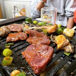 焼肉 かどや - 肝＆センマイ