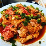 焼肉 かどや - 上ミノ、アカセン、ロース