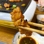 焼肉 かどや - 上ミノ