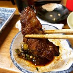 焼肉 かどや - リピートのハラミ最高