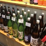 桜本商店 - 焼酎たち