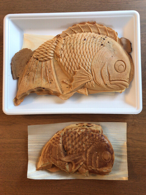 丸子峠鯛焼き屋 安倍川 たい焼き 大判焼き 食べログ