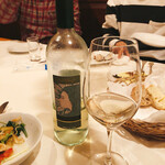 Trattoria Baffo - 白ワイン
