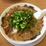 来来亭  - 背脂醤油味ラーメン