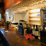 アワーズ ~ワインと肴~ - インテリア　バックバー