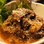 アワーズ ~ワインと肴~ - 豚肩ロースとキャベツの赤ワイン煮