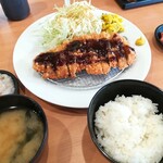 天ぷら まる喜 - 日替わり定食620円