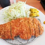 天ぷら まる喜 - 日替わり定食620円