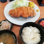 天ぷら まる喜 - 日替わり定食620円